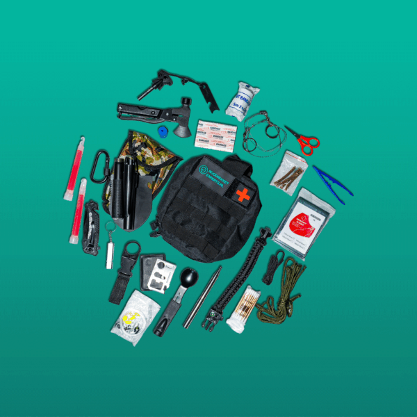 Compleet noodpakket | 3-in-1 EHBO, noodradio & survivalset - Afbeelding 6