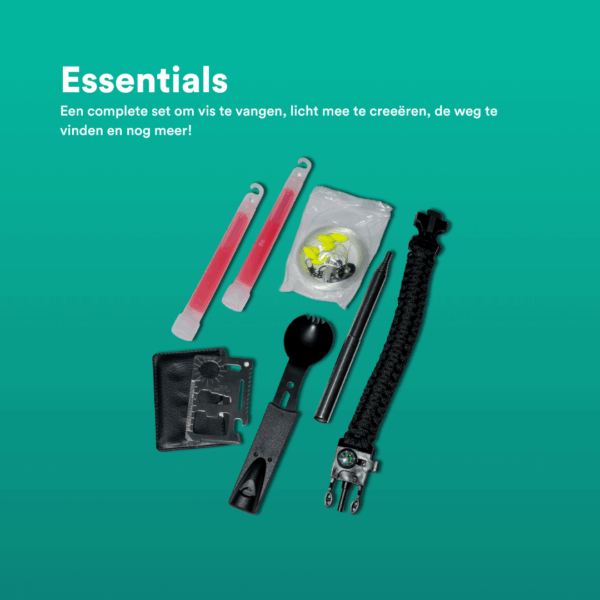 Survivalpakket – 142-in-1 survival kit voor avontuur en noodsituaties - Afbeelding 3