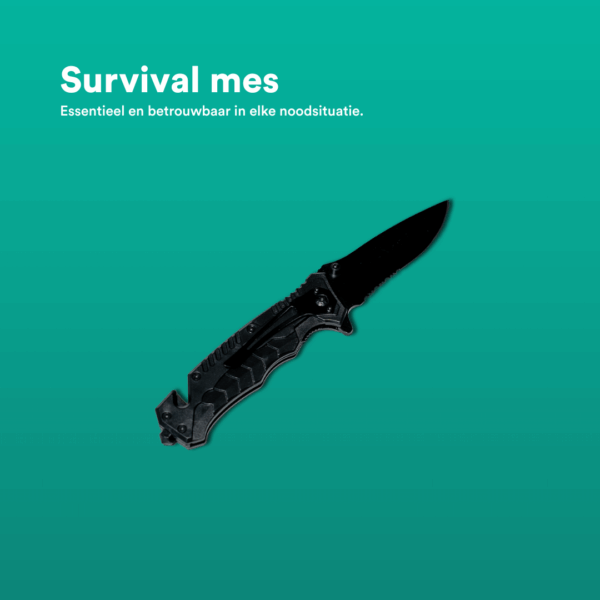 Survivalpakket – 142-in-1 survival kit voor avontuur en noodsituaties - Afbeelding 6