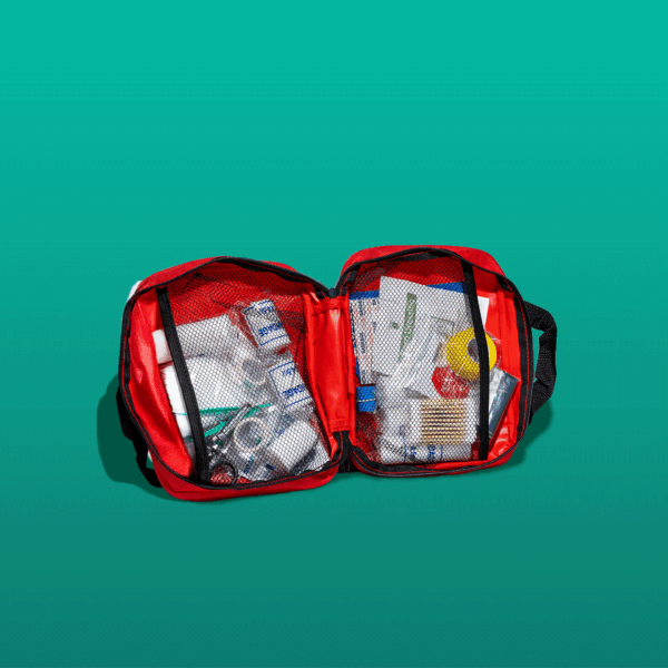 ehbo kit voor thuis open