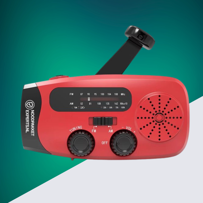 noodradio voor thuis