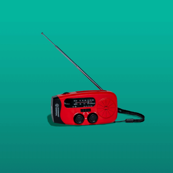 noodradio voor thuis