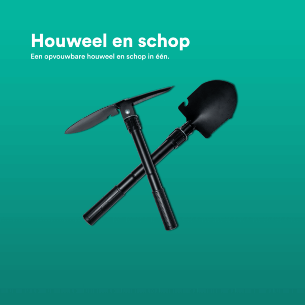 Survivalpakket – 142-in-1 survival kit voor avontuur en noodsituaties - Afbeelding 5