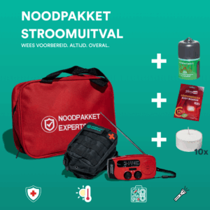 NOODPAKKET stroomuitval