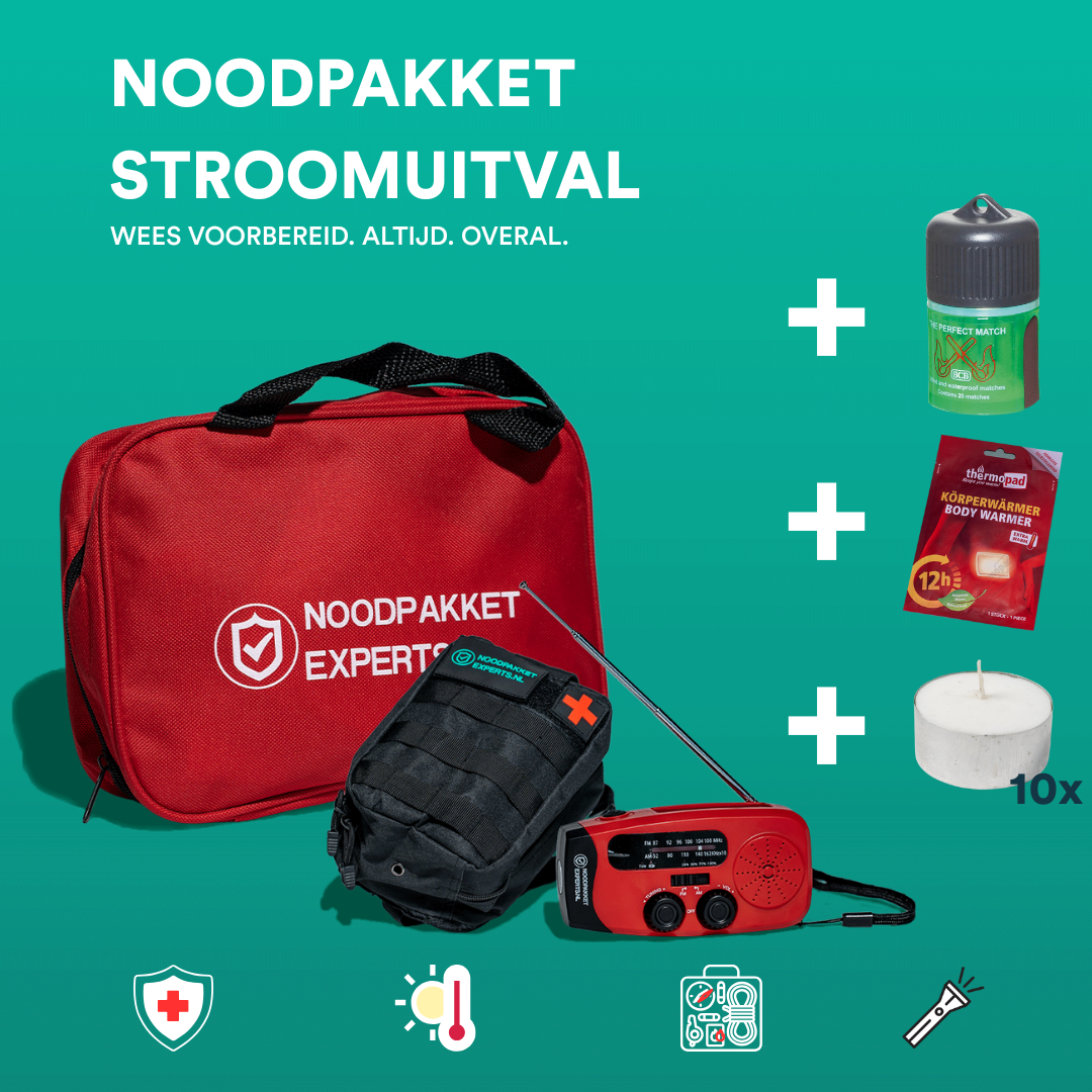 NOODPAKKET stroomuitval