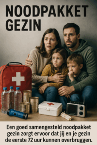 Noodpakket gezin