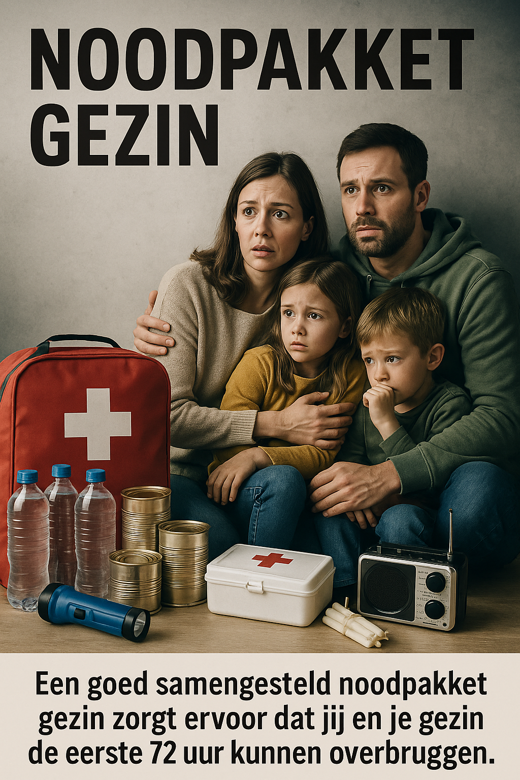 Noodpakket gezin