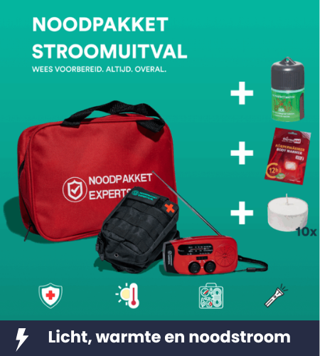 noodpakket stroomuitval