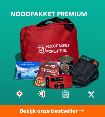 noodpakket 72 uur