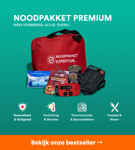 noodpakket bestseller