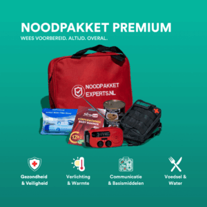 noodpakket 72 uur