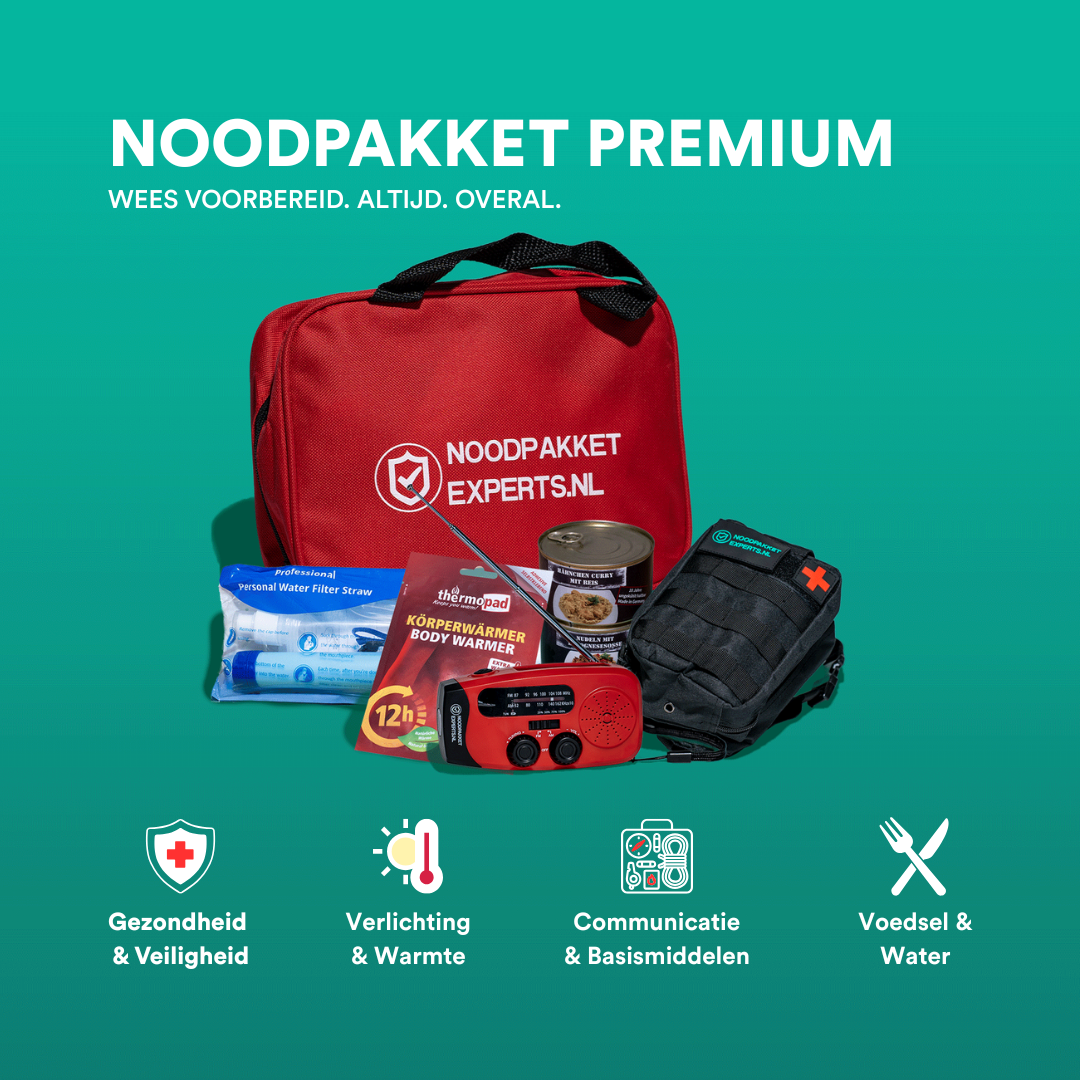 noodpakket 72 uur