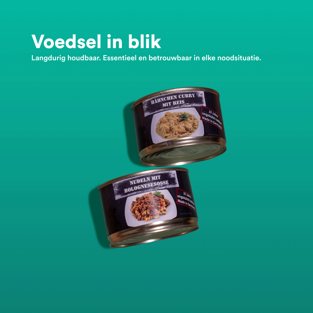voedesel in noodpakket