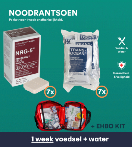 Noodrantsoen pakket
