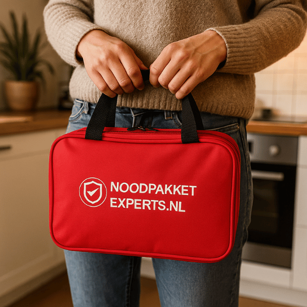 noodpakket voor thuis