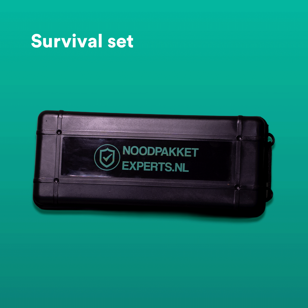 Survivalpakket – survival kit voor avontuur en noodsituaties