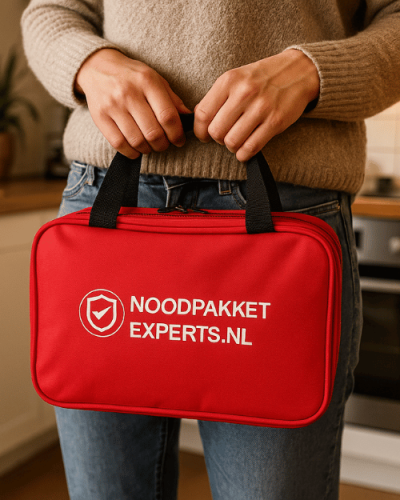 noodpakket voor thuis